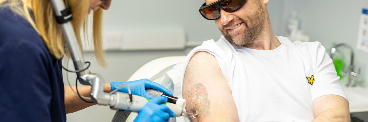 Quanta Plus C Laser Tattoo Removal